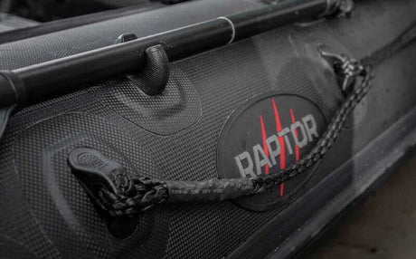 Barca Raptor 200 X - Treme Dark Airdeck - Tienda Carpfishing