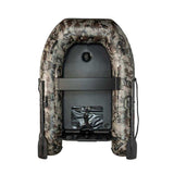 Barca Raptor 200 X - Wide Camo con suelo de aluminio - Tienda Carpfishing