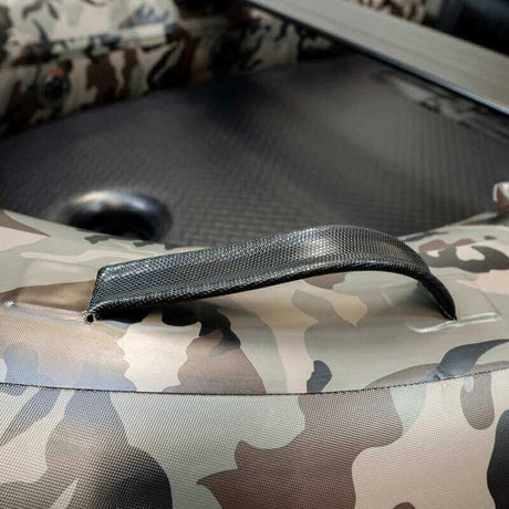 Barca Raptor 200 X - Wide Camo con suelo de aluminio - Tienda Carpfishing