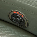 Barca Raptor 200 X - Wide Verde con suelo de aluminio - Tienda Carpfishing