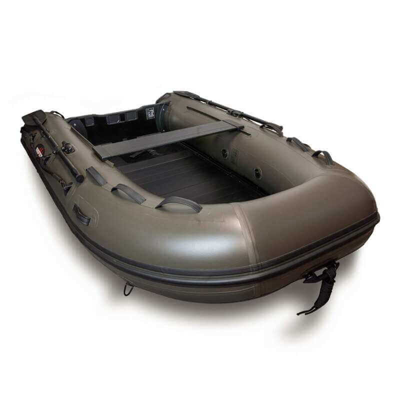 Barca Raptor 270 X - Wide Verde con suelo de aluminio - Tienda Carpfishing