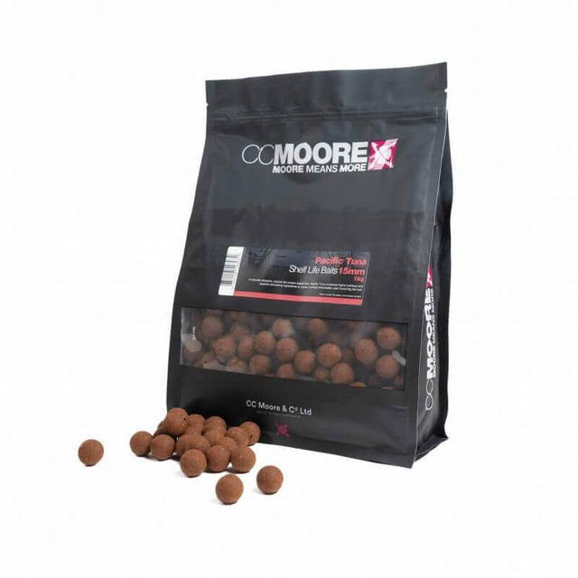 Boilies Ccmoore Pacific Tuna 24 mm - Tienda Carpfishing