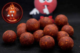 Boilies Dudi Bait Solubles Mister Red Super Hot 20 mm - Tienda Carpfishing