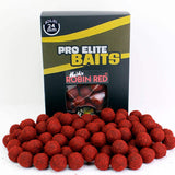 Boilies Pro Elite Baits Gold Robin Red 24 mm - Tienda Carpfishing