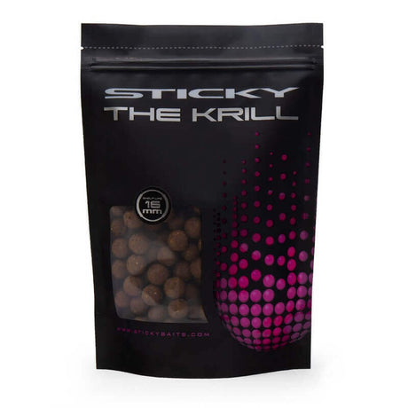 Boilies Sticky Krill 20 mm - Tienda Carpfishing