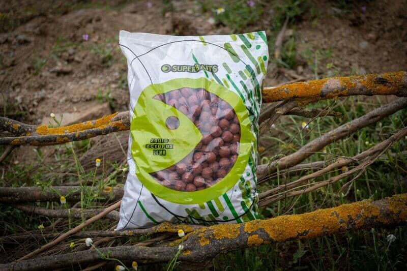 Boilies Superbaits Squid Octopus 5 kg - 20 mm - Tienda Carpfishing
