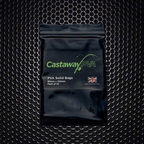Bolsas de pva 100×150 mm Castaway - Tienda Carpfishing