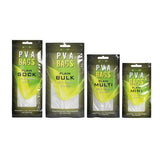 Bolsas de PVA ESP 50x100 mm - Tienda Carpfishing