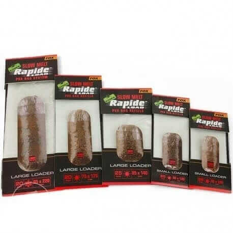 Bolsas de PVA lentas Fox 85x140mm - Tienda Carpfishing