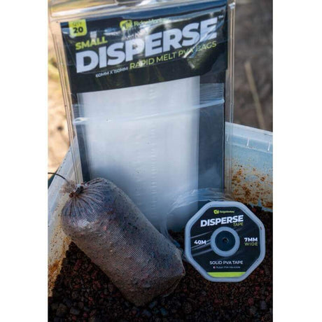 Bolsas de PVA Ridge Monkey S 60x150mm - Tienda Carpfishing