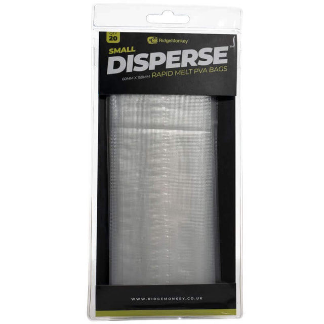 Bolsas de PVA Ridge Monkey S 60x150mm - Tienda Carpfishing