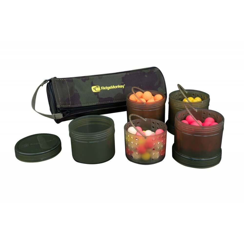 Botes para cebos Ridge Monkey Camo - Tienda Carpfishing