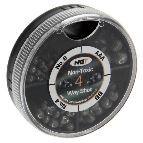 Caja plomos perdigón - Tienda Carpfishing