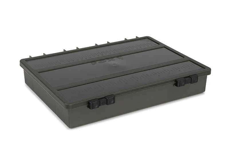 Caja Tackle Fox EOS L - Tienda Carpfishing