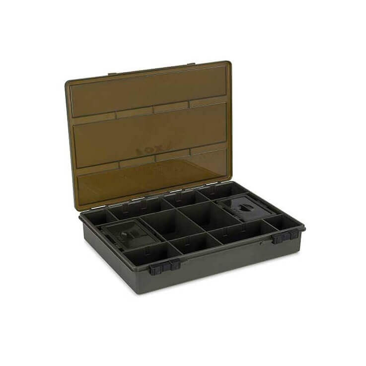 Caja Tackle Fox EOS L - Tienda Carpfishing