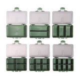 Caja Tackle Virux 6 - Tienda Carpfishing