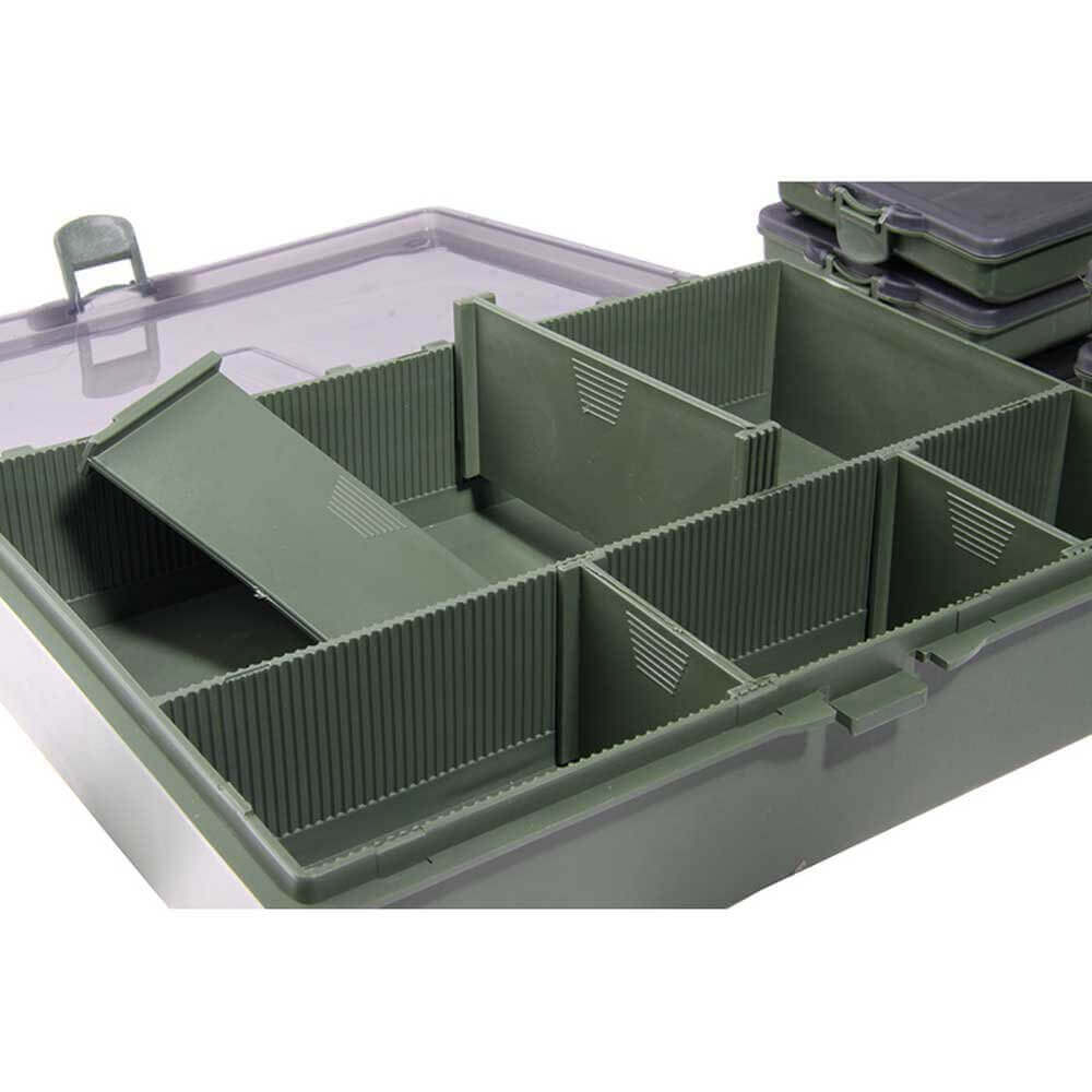 Caja Tackle Virux CR03 - Tienda Carpfishing