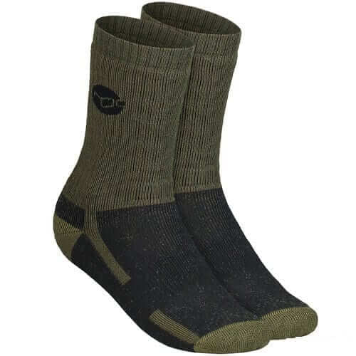 Calcetines Korda Merino verdes talla 39 - 43 - Tienda Carpfishing