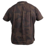 camiseta avid carp distortion camo 9