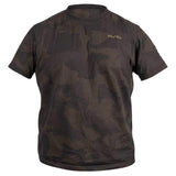 camiseta avid carp distortion camo