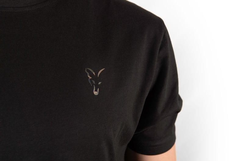 camiseta negra nueva fox 1
