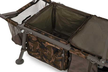 Carretilla Fox Transporter Camo - Tienda Carpfishing