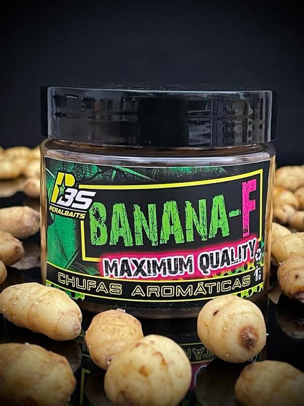 Chufas Peralbaits Banana Fresa - Tienda Carpfishing