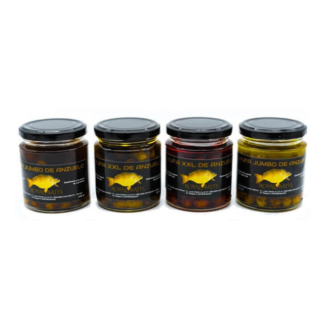 Chufas XXL Royal Baits Plum - Tienda Carpfishing