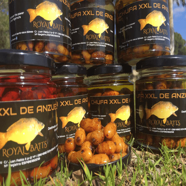 Chufas XXL Royal Baits Super Especias - Tienda Carpfishing