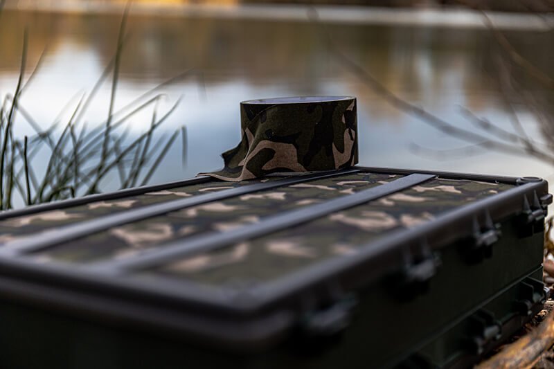 Cinta Fox Camo 10 m - Tienda Carpfishing