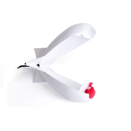 Cohete cebador Spomb Blanco mediano - Tienda Carpfishing