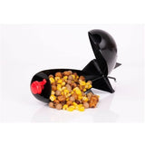 Cohete cebador Spomb Negro mediano - Tienda Carpfishing