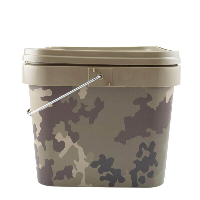 Cubo Korda Compac Camo 10 litros - Tienda Carpfishing
