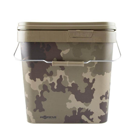 Cubo Korda Compac Camo 17 litros - Tienda Carpfishing
