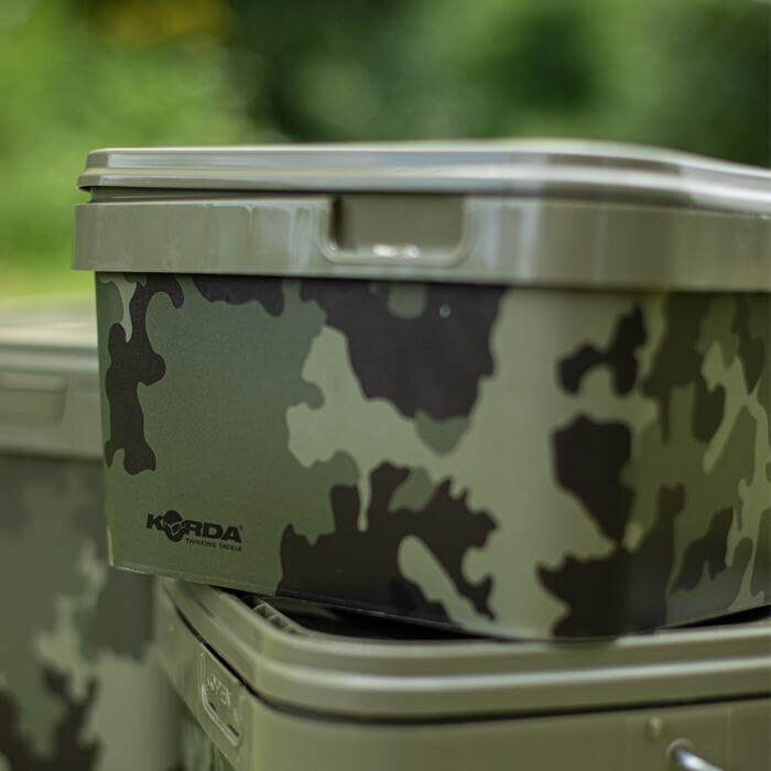 Cubo Korda Compac Camo 5 litros - Tienda Carpfishing