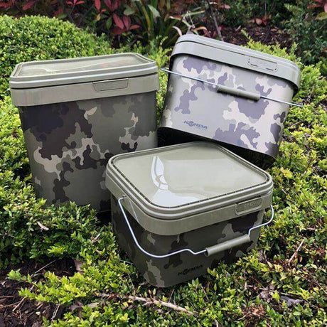 Cubo Korda Compac Camo 5 litros - Tienda Carpfishing