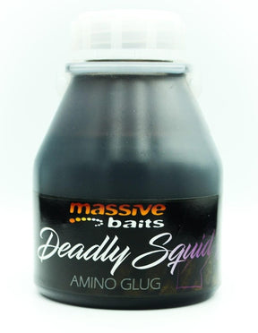 Dip Massive Baits Deadly Squid 250 ml - Tienda Carpfishing