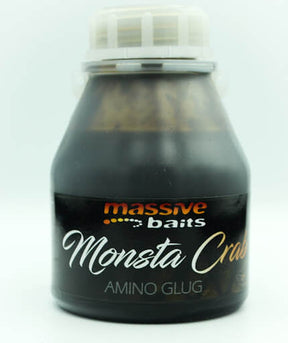 Dip Massive Baits Monsta Crab 250 ml - Tienda Carpfishing