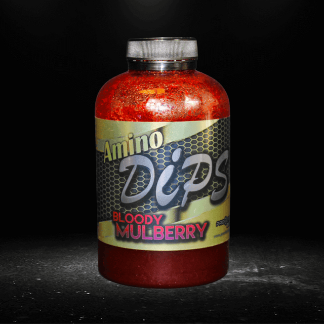 Dip Pro Elite Baits Gold Bloody Mulberry 500 ml - Tienda Carpfishing