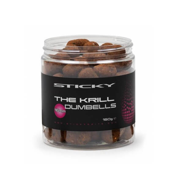 Dumbells Sticky Krill 12 mm - Tienda Carpfishing