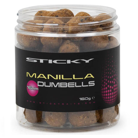 Dumbells Sticky Manilla 12 mm - Tienda Carpfishing