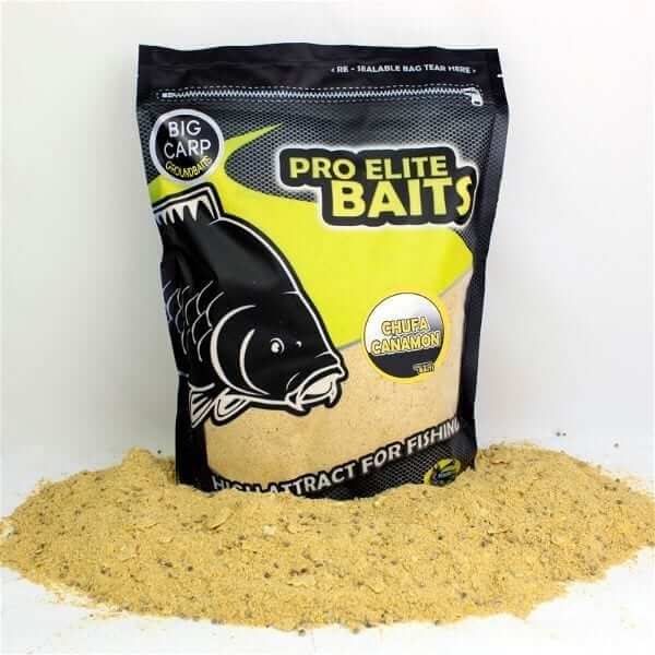 Engodo Pro Elite Baits Chufa y Cañamón 1,8 Kg - Tienda Carpfishing