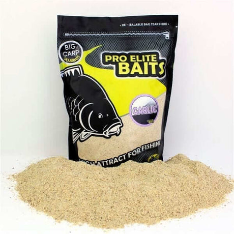 Engodo Pro Elite Baits Garlic 1,8 Kg - Tienda Carpfishing