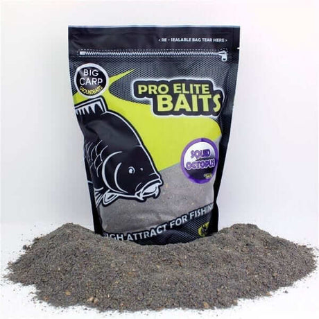 Engodo Pro Elite Baits Squid Octopus 1,8 Kg - Tienda Carpfishing