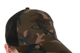 Gorra Fox Trucker Camo de red - Tienda Carpfishing