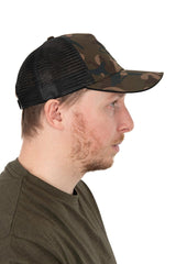 Gorra Fox Trucker Camo de red - Tienda Carpfishing