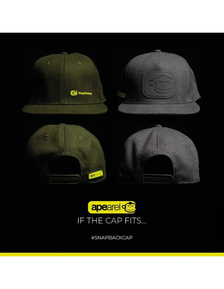 Gorra Ridge Monkey Apearel Verde - Tienda Carpfishing