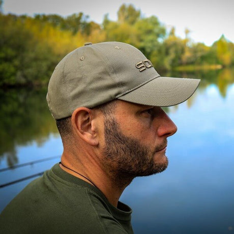 Gorra Sonik Baseball Verde - Tienda Carpfishing