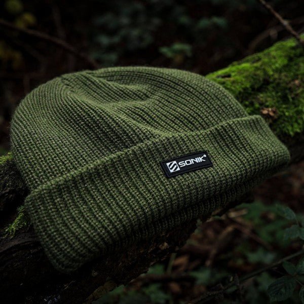 Gorro Sonik Verde - Tienda Carpfishing
