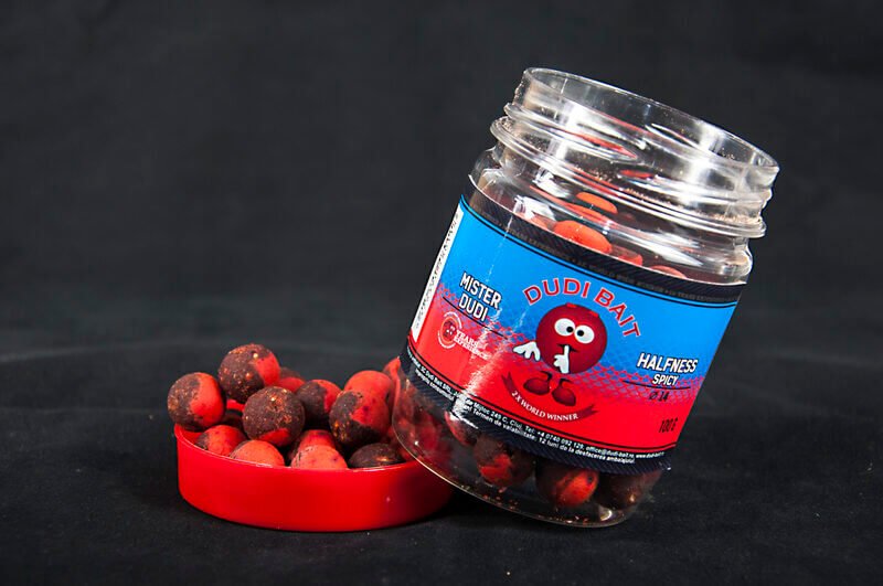 Halfness Dudi Bait Mister Dudi Spicy Fish 20 mm - Tienda Carpfishing